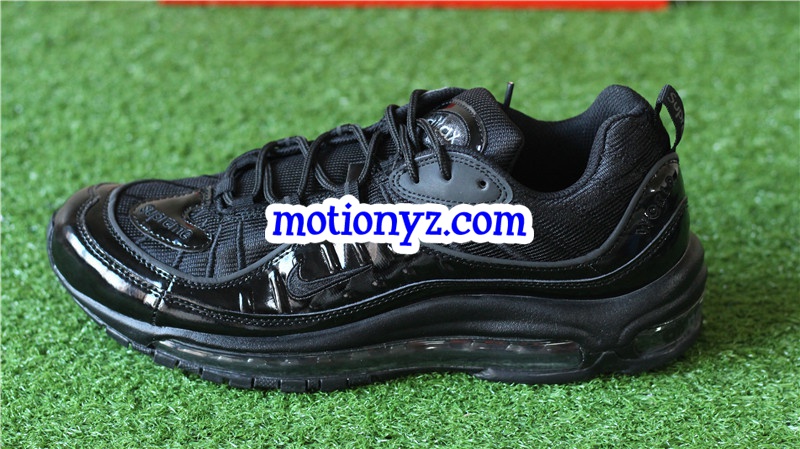 Nike Air Max 98 Supreme Black